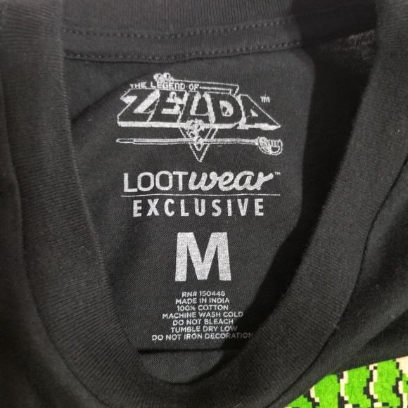 Zelda LootWear Graphic Tee - Picture 3 of 5
